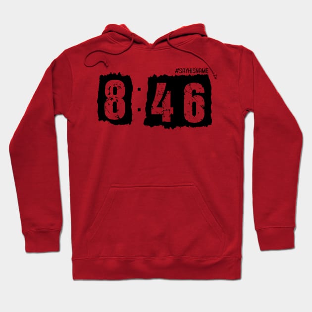 8 Minutes 46 Seconds Hoodie by CloudyStars